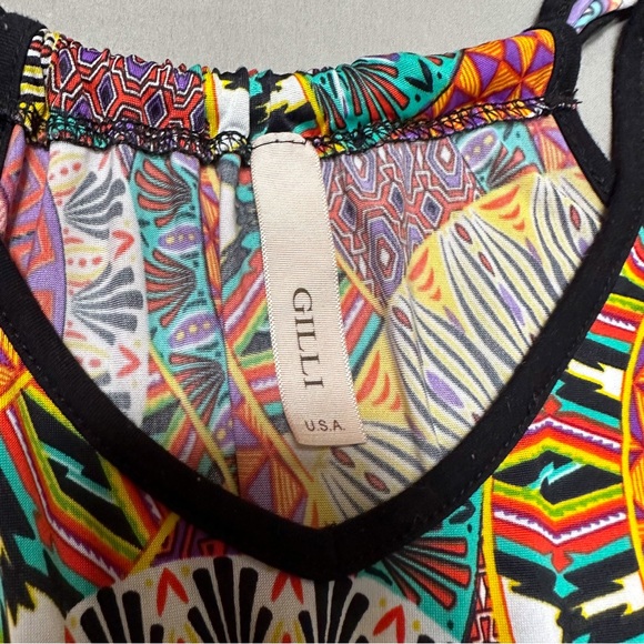 GILLI colorful and soft maxi dress, M. - Picture 6 of 7